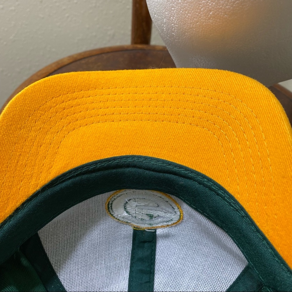 Green Bay Packers Cap NWT Boys hat ball cap - Picture 7 of 8